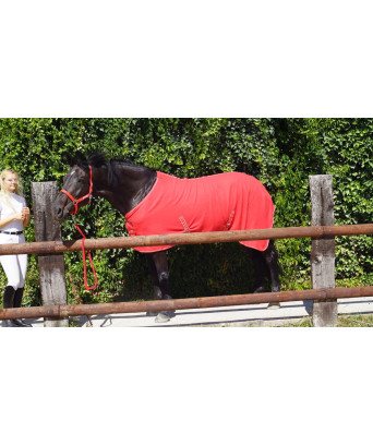 Couverture polaire séchante