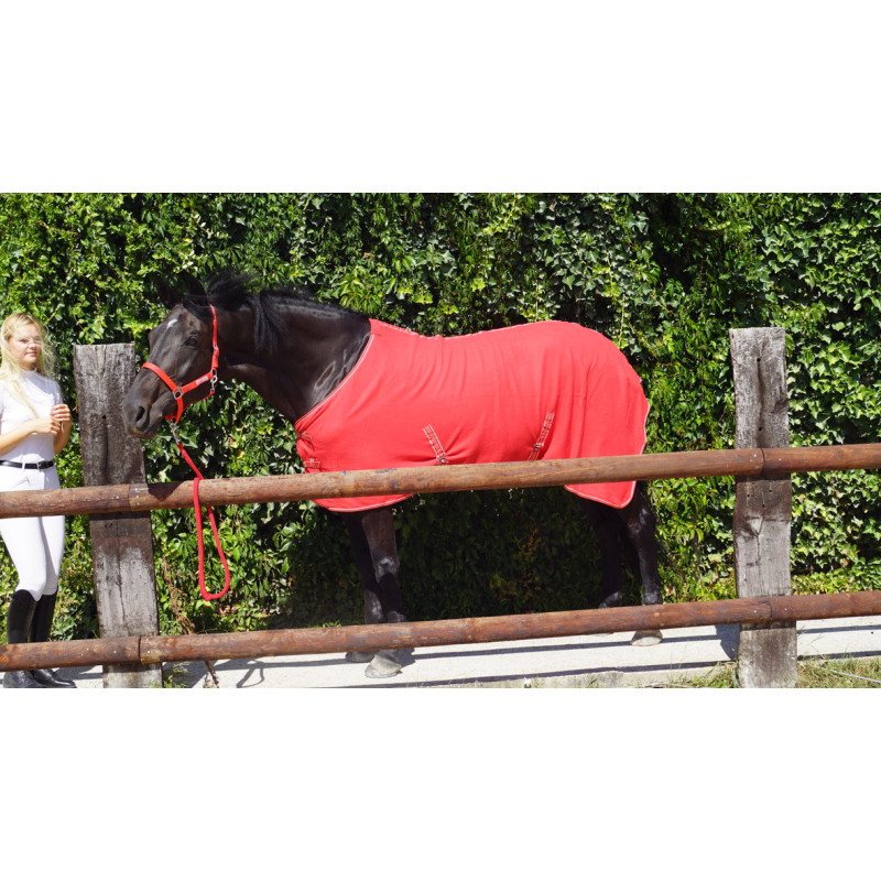 Couverture polaire séchante