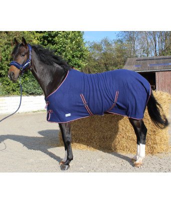 Couverture polaire séchante