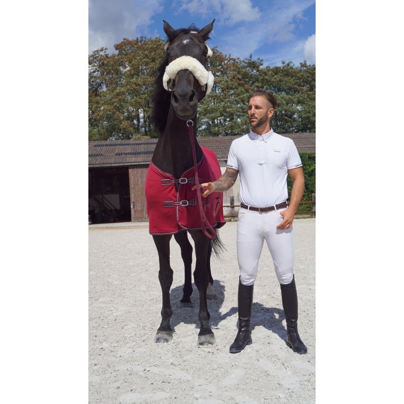 Couverture polaire séchante