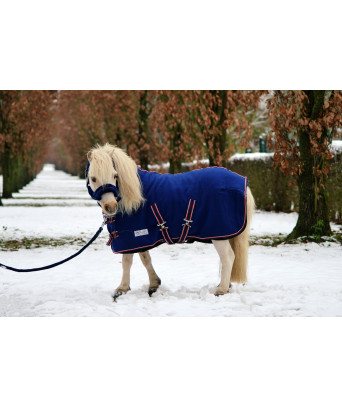 Couverture polaire séchante