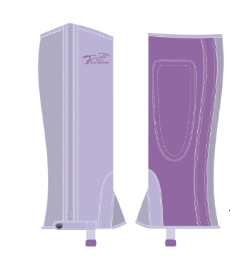 ENSEMBLE ROSE/MAUVE ENFANT