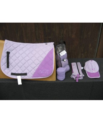 ENSEMBLE ROSE/MAUVE ENFANT