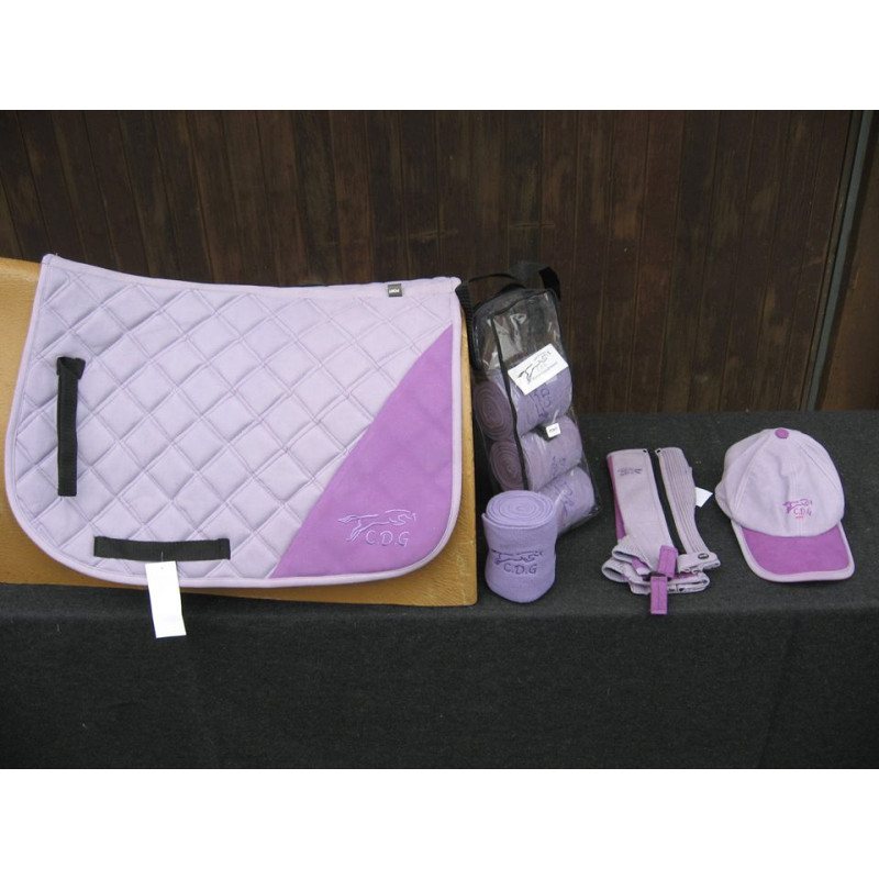 ENSEMBLE ROSE/MAUVE ENFANT