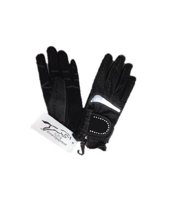 Gants cuir Racing