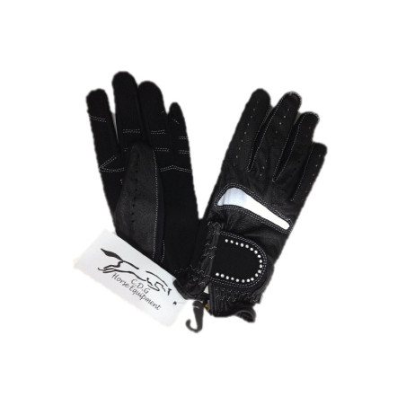 Gants cuir Racing