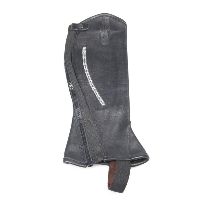 Mini-Chaps Soft Natural Strass