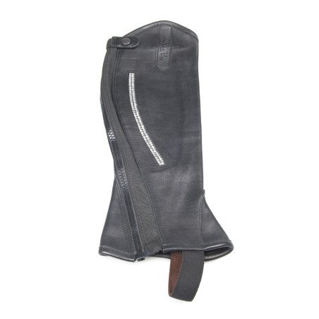 Mini-Chaps Soft Natural Strass