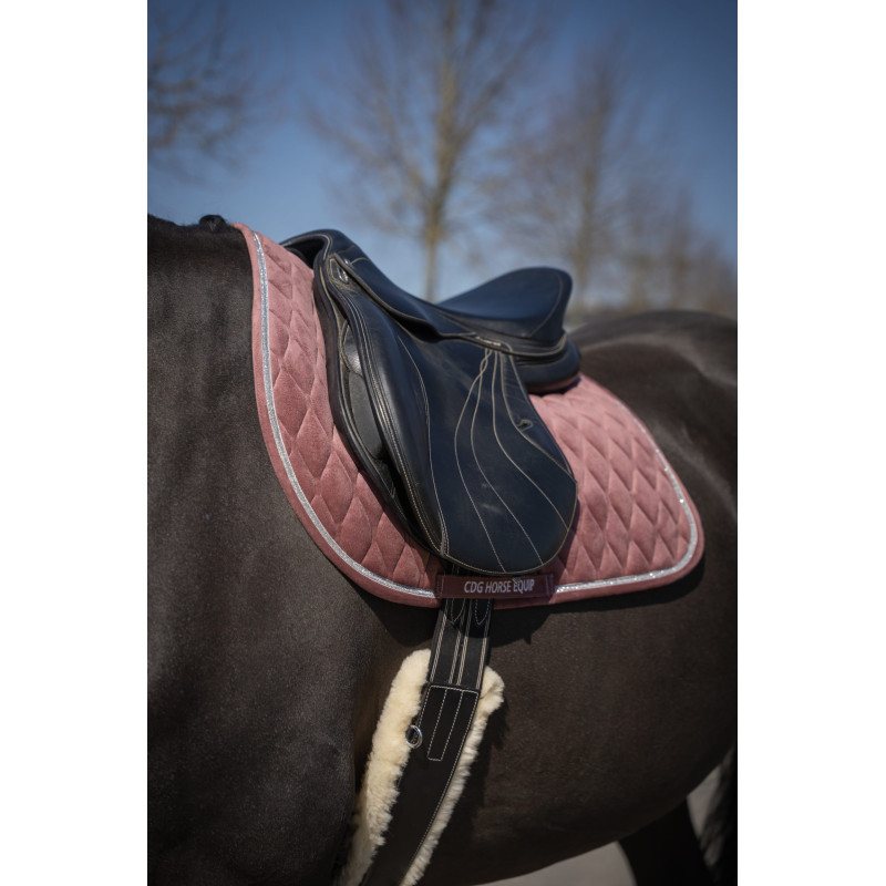 TAPIS DE SELLE VELVET