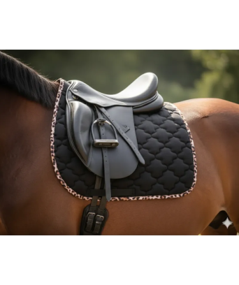 ENSEMBLE LEOPARD VIEUX ROSE