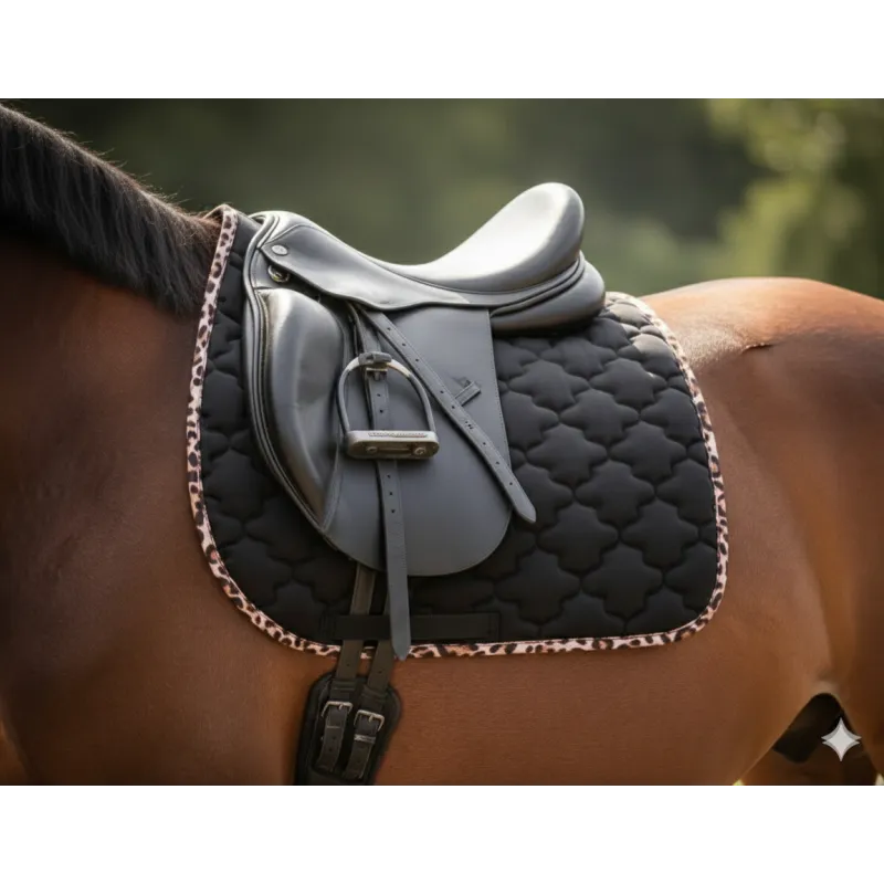 ENSEMBLE LEOPARD VIEUX ROSE