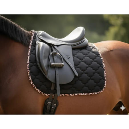 ENSEMBLE LEOPARD VIEUX ROSE