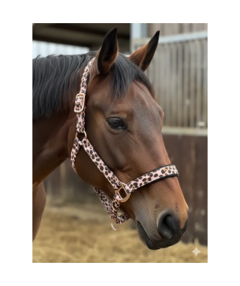 ENSEMBLE LEOPARD VIEUX ROSE