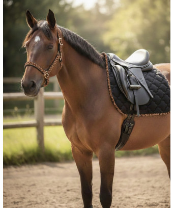 ENSEMBLE LEOPARD BRUN