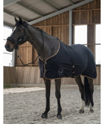 POLAIRE SECHANTE LEOPARD