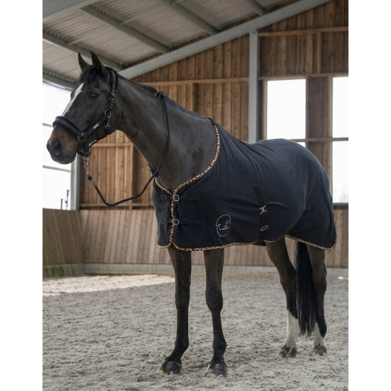 POLAIRE SECHANTE LEOPARD