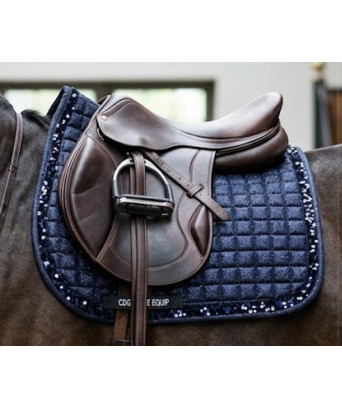 TAPIS DE SELLE DISCO BY CDG