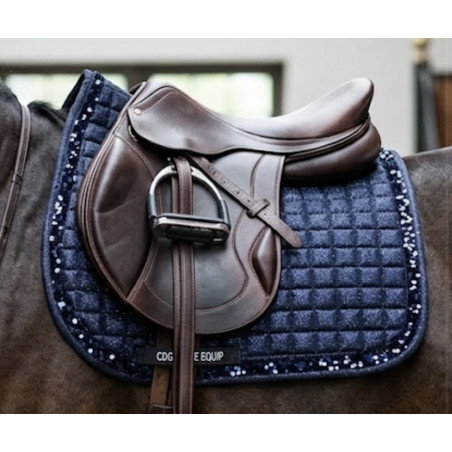 TAPIS DE SELLE DISCO BY CDG