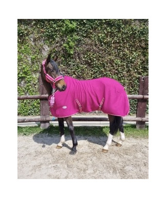 Couverture polaire séchante