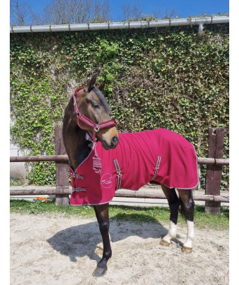 Couverture polaire séchante