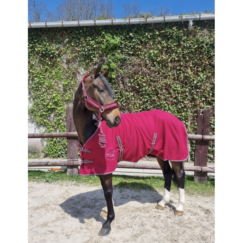 Couverture polaire séchante