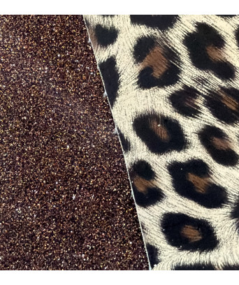LICOL LEOPARD ET PAILLETTES