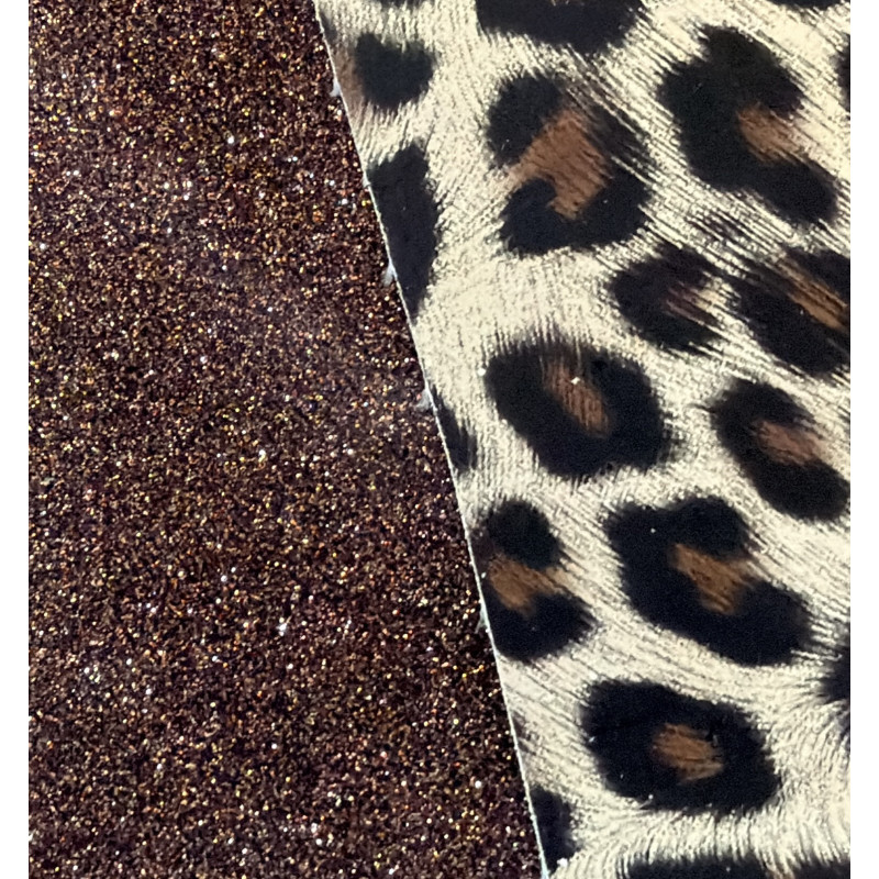 LICOL LEOPARD ET PAILLETTES