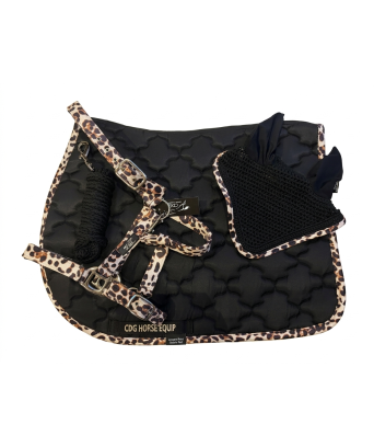 ENSEMBLE LEOPARD BEIGE