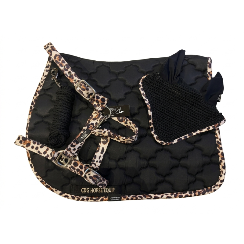 ENSEMBLE LEOPARD BEIGE