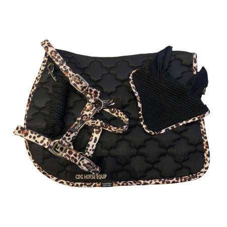 ENSEMBLE LEOPARD BEIGE
