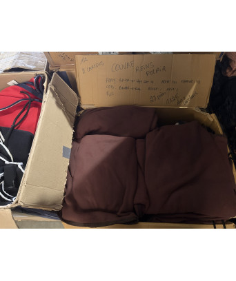 LOT DE 28 COUVRE REINS POLAIRE