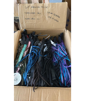 CASSANDRA- 1 LOT POLAIRE + 1 LOT DE FRONTAUX