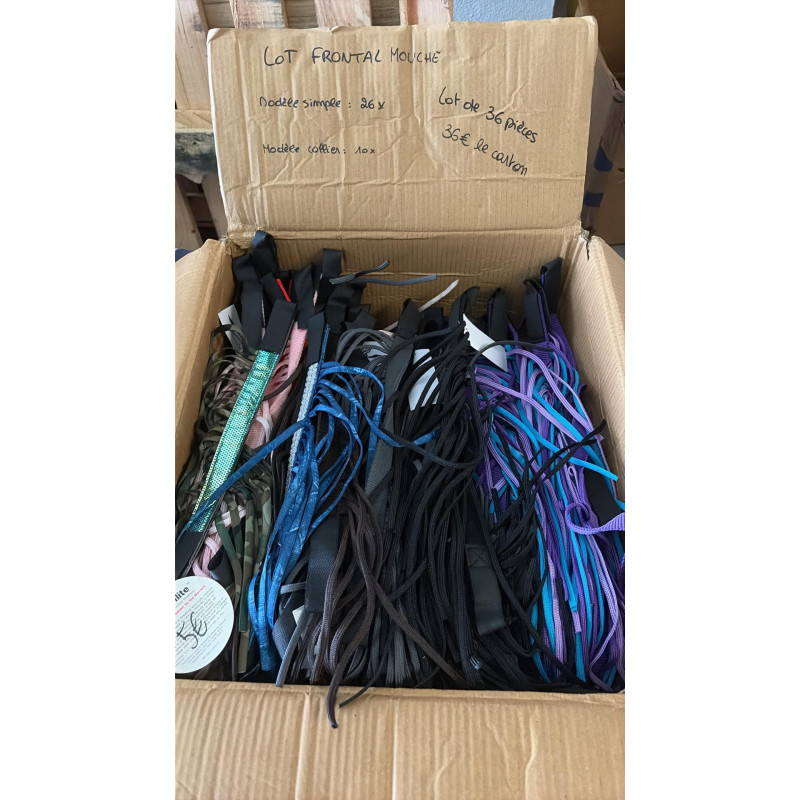 CASSANDRA- 1 LOT POLAIRE + 1 LOT DE FRONTAUX