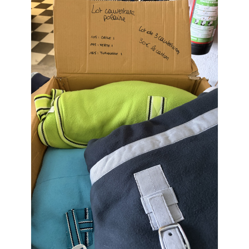 CASSANDRA- 1 LOT POLAIRE + 1 LOT DE FRONTAUX