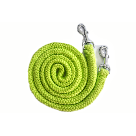 Corde double mousquetons