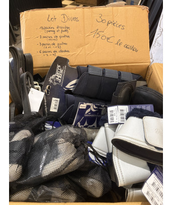 LOT DIVERS 30 PIECES