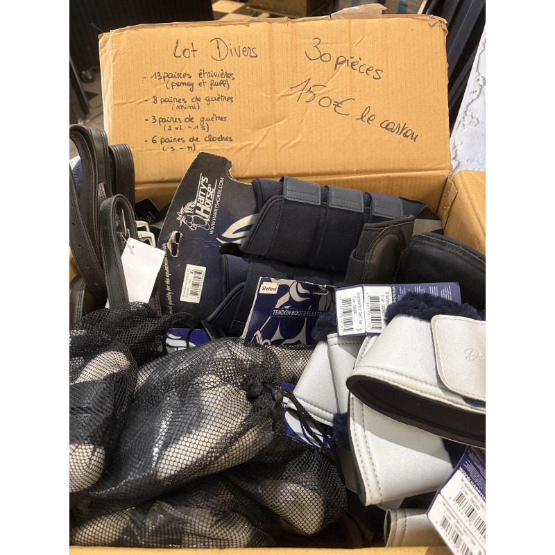 LOT DIVERS 30 PIECES