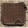 TAPIS PAILLETTE+LEOPARD MARRON