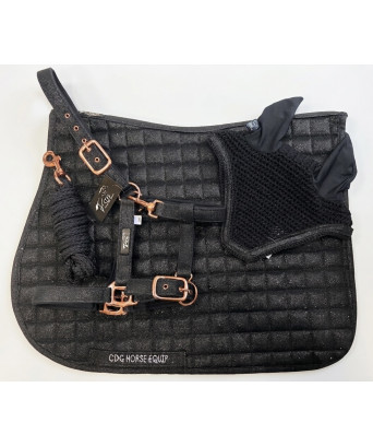 ENSEMBLE PAILLETTES NOIR