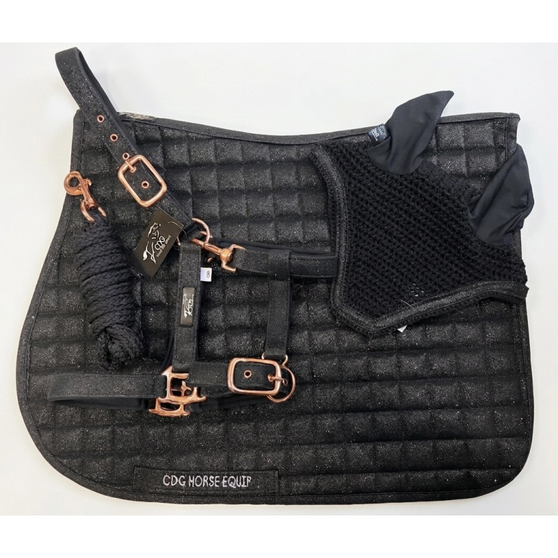 ENSEMBLE PAILLETTES NOIR
