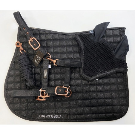 ENSEMBLE PAILLETTES NOIR