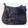 ENSEMBLE PAILLETTES BLEU MARINE