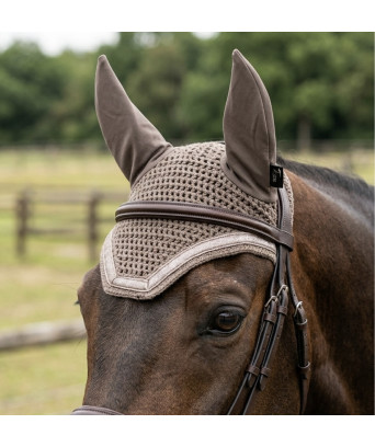 BONNET TAUPE LAURA