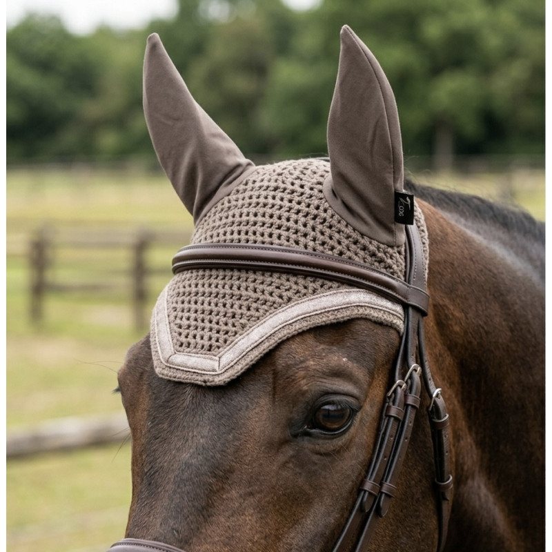 BONNET TAUPE LAURA