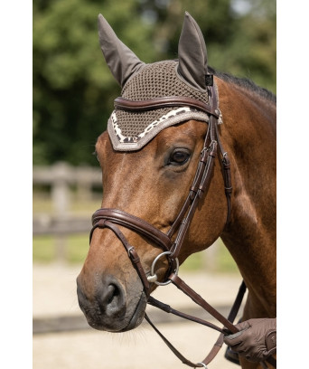 BONNET TAUPE LAURA
