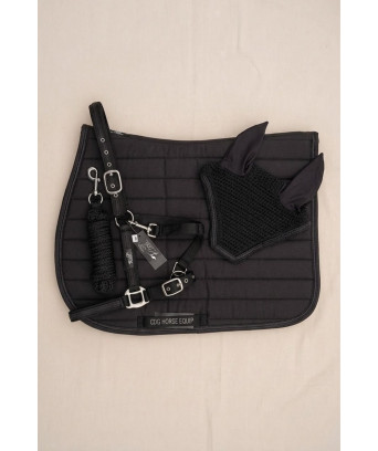 ENSEMBLE LAURA NOIR PAILLETTES