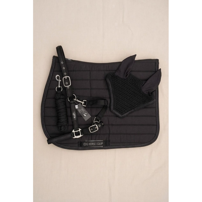 ENSEMBLE LAURA NOIR PAILLETTES
