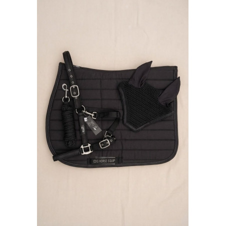 ENSEMBLE LAURA NOIR PAILLETTES